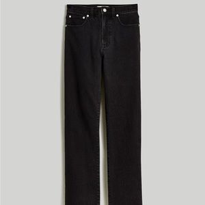 Madewell Curvy 90s Straight Jeans Size 22 - Black